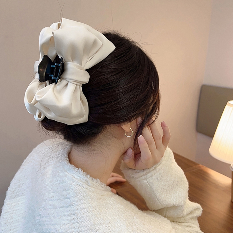 ビッグリボン ヘアクリップ レディース | Miniministore | 詳細画像9 