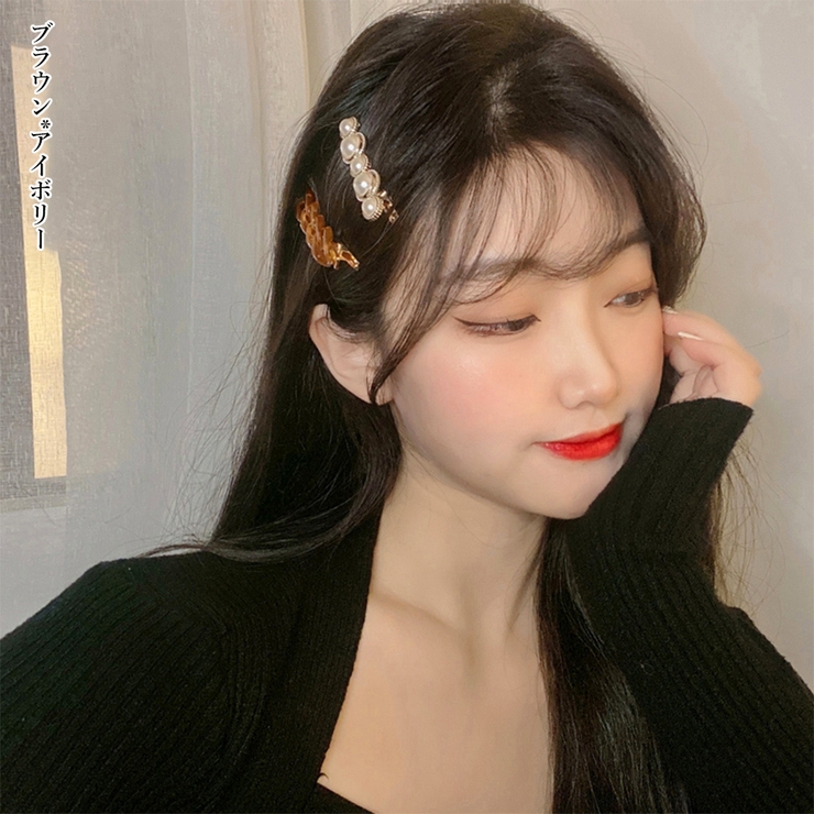 ヘアピンレディース パールSETピン春夏 | Miniministore | 詳細画像5 