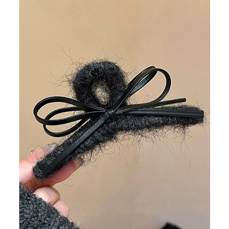ヘアクリップバンスクリップ秋冬レディース | Miniministore | 詳細画像12 