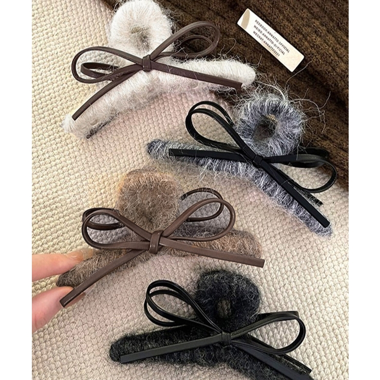 ヘアクリップバンスクリップ秋冬レディース | Miniministore | 詳細画像8 