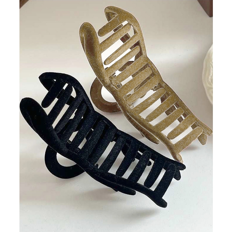 ツイストリボンヘアクリップ 韓国風髪留め | Miniministore | 詳細画像11 