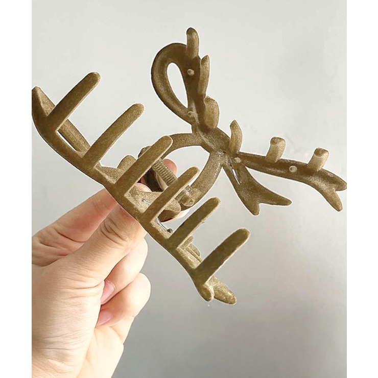 ツイストリボンヘアクリップ 韓国風髪留め | Miniministore | 詳細画像14 