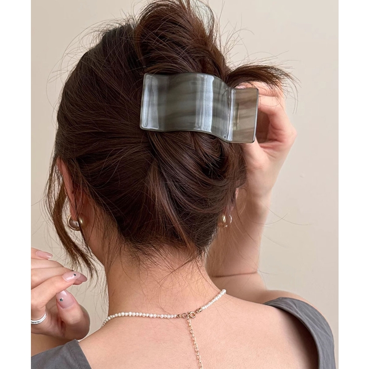 韓国風レトロヘアクリップ バンスクリップ | Miniministore | 詳細画像8 