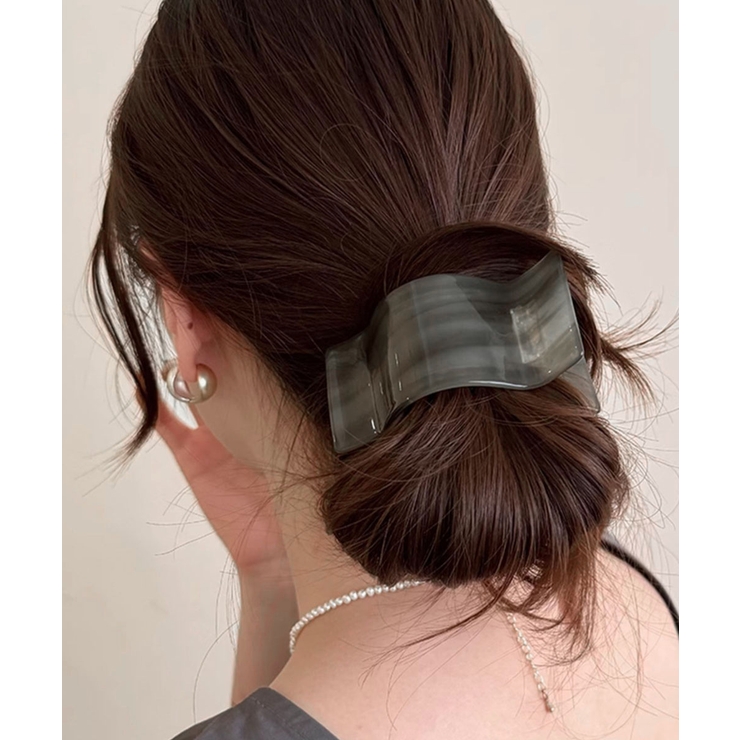 韓国風レトロヘアクリップ バンスクリップ | Miniministore | 詳細画像9 