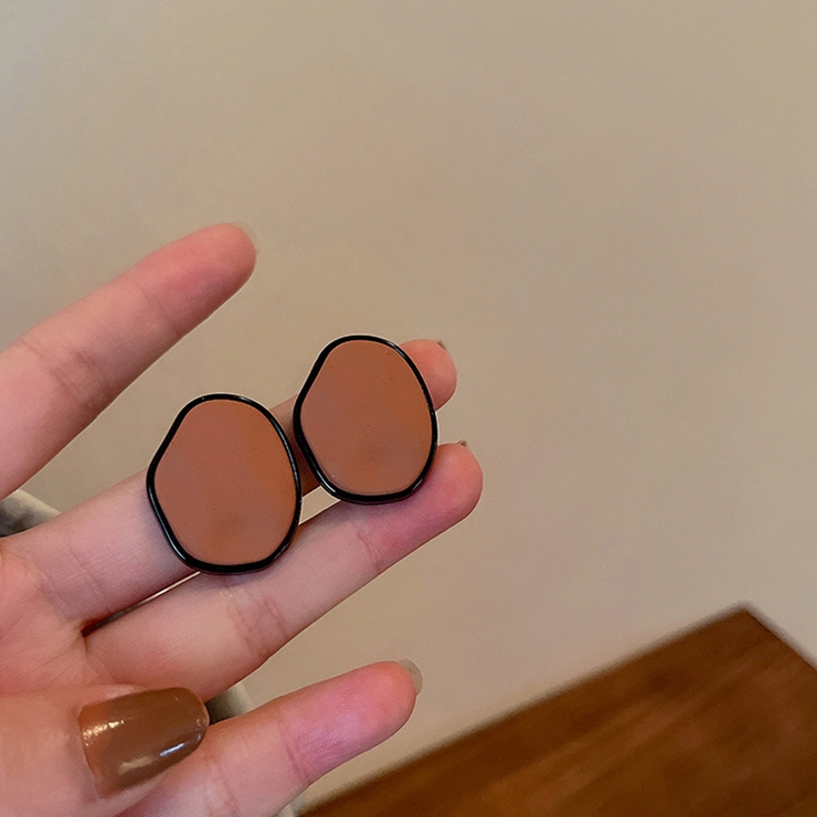 サークルプレートピアス レディースレトロ | Miniministore | 詳細画像12 