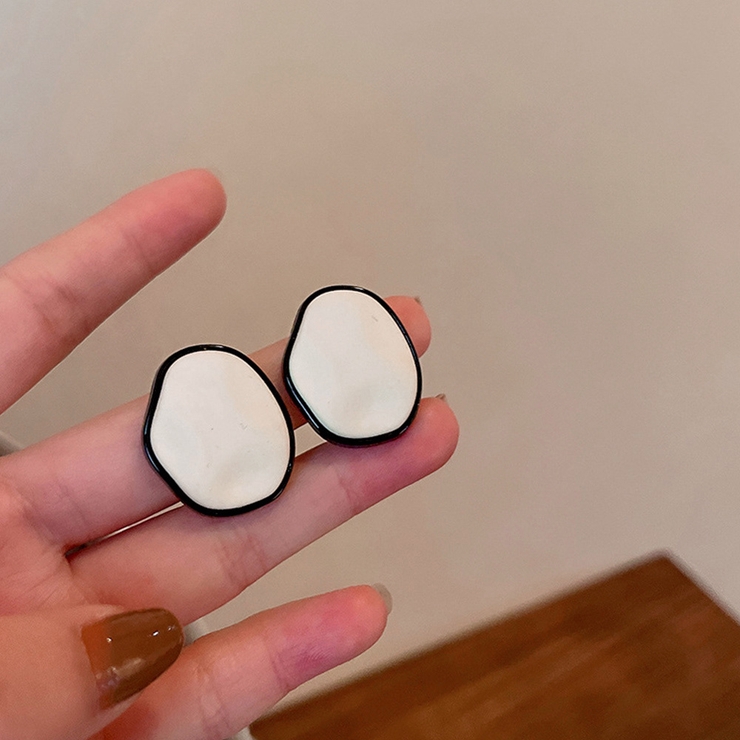 サークルプレートピアス レディースレトロ | Miniministore | 詳細画像15 