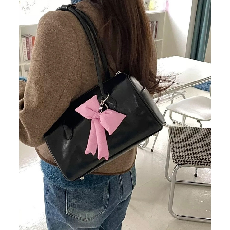 ぷくぷくリボンバッグチャーム 4色セット | Miniministore | 詳細画像8 