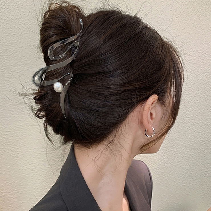 ウェーブヘアクリップ 韓国バンスクリップ[品番：II000010201]｜Miniministore（ミニミニストア）の レディースファッション通販｜SHOPLIST（ショップリスト）
