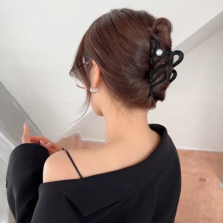 ウェーブヘアクリップ 韓国バンスクリップ[品番：II000010201]｜Miniministore（ミニミニストア）の レディースファッション通販｜SHOPLIST（ショップリスト）
