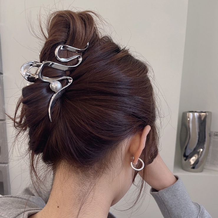ウェーブヘアクリップ  韓国バンスクリップ[品番：II000010201]｜Miniministore（ミニミニストア）のレディースファッション通販｜SHOPLIST（ショップリスト）