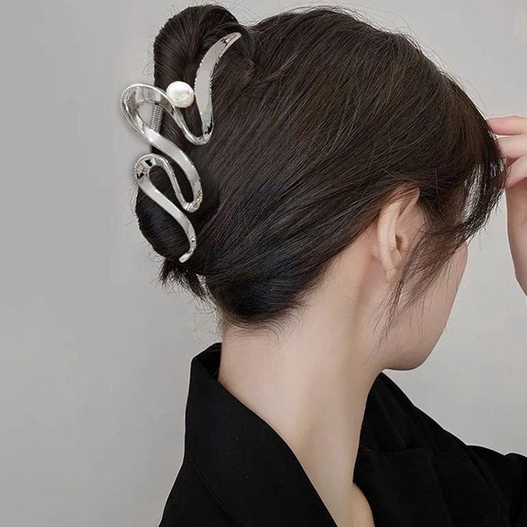 ウェーブヘアクリップ  韓国バンスクリップ[品番：II000010201]｜Miniministore（ミニミニストア）のレディースファッション通販｜SHOPLIST（ショップリスト）