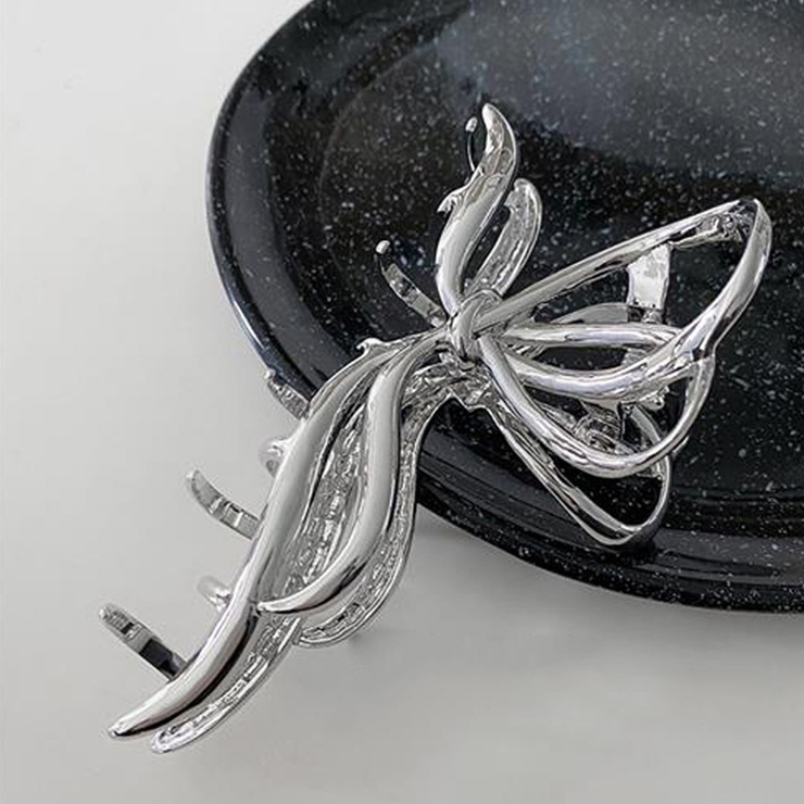 メタルヘアクリップ バンスクリップ 韓国 | Miniministore | 詳細画像13 