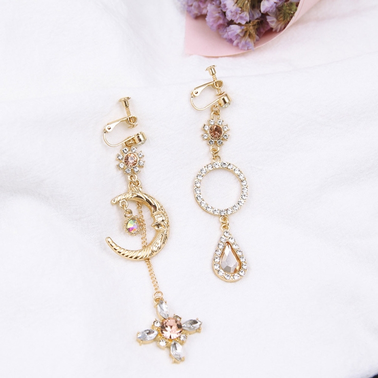 イヤリング | 揺れる イヤリング 大ぶりピアス | Miniministore