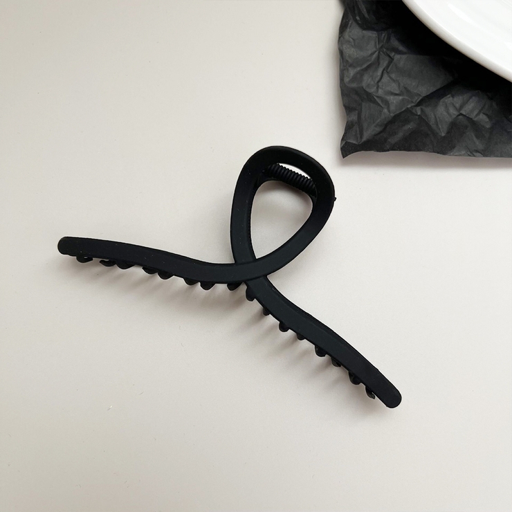 ヘアクリップ 大きめ ヘアアクセサリー[品番：II000009916