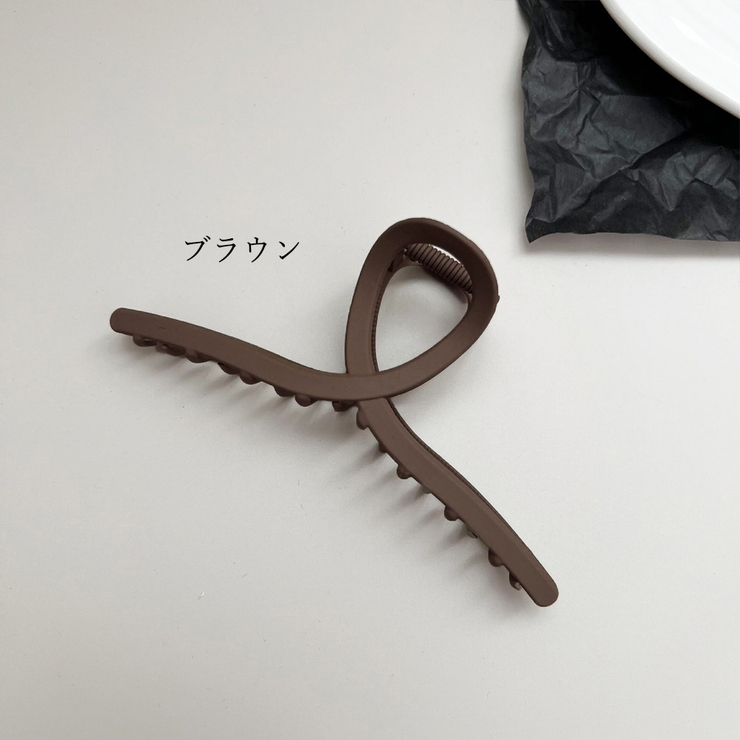 ヘアクリップ 大きめ ヘアアクセサリー[品番：II000009916