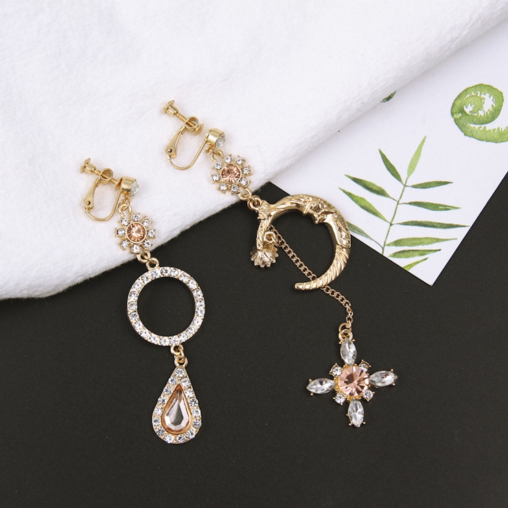 揺れる イヤリング 大ぶりピアス | Miniministore | 詳細画像9 