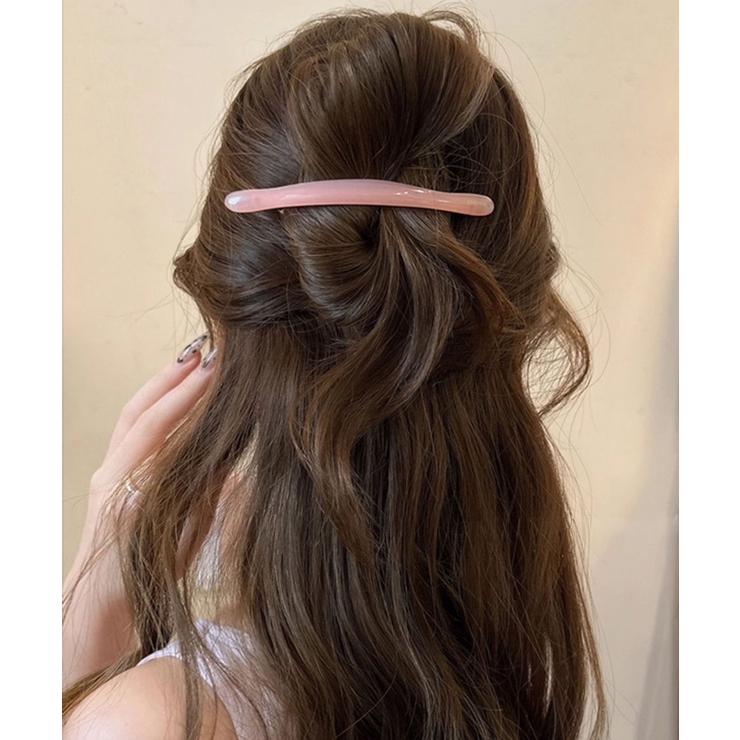 ピンク | バレッタレディース ヘアアクセサリー | Miniministore