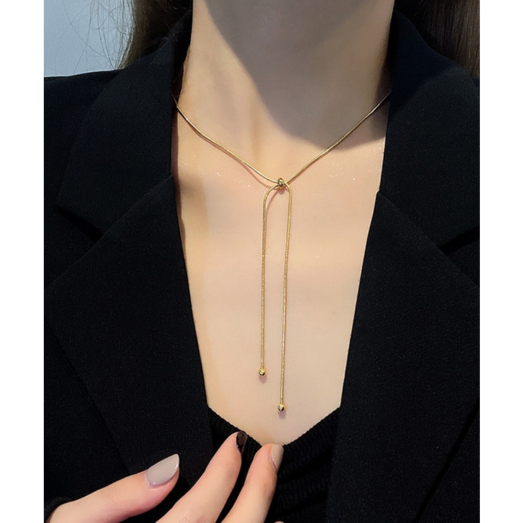 ロングネックレス ラリエット | Miniministore | 詳細画像4 