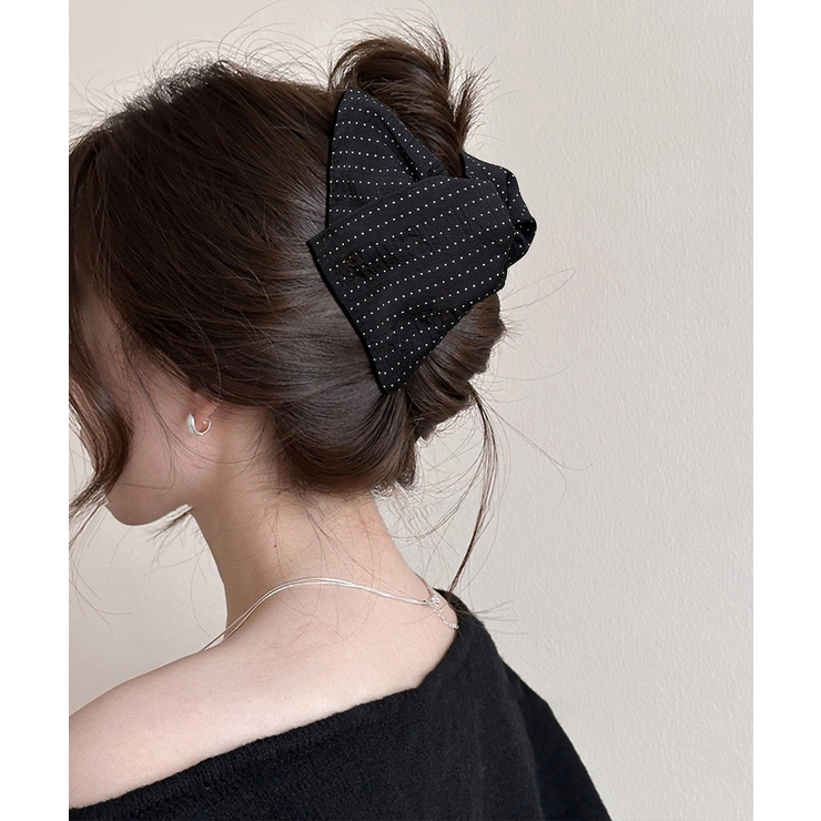 ヘアクリップ大きめアクリルバンスクリップ | Miniministore | 詳細画像6 