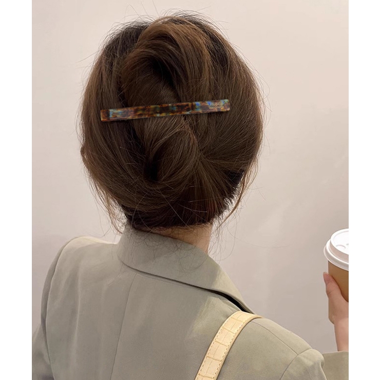 ラインバレッタ ヘアクリップ シンプル | Miniministore | 詳細画像3 