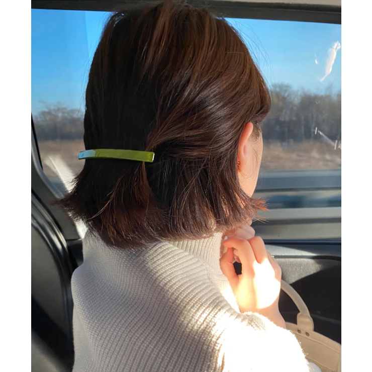 ラインバレッタ ヘアクリップ シンプル | Miniministore | 詳細画像4 