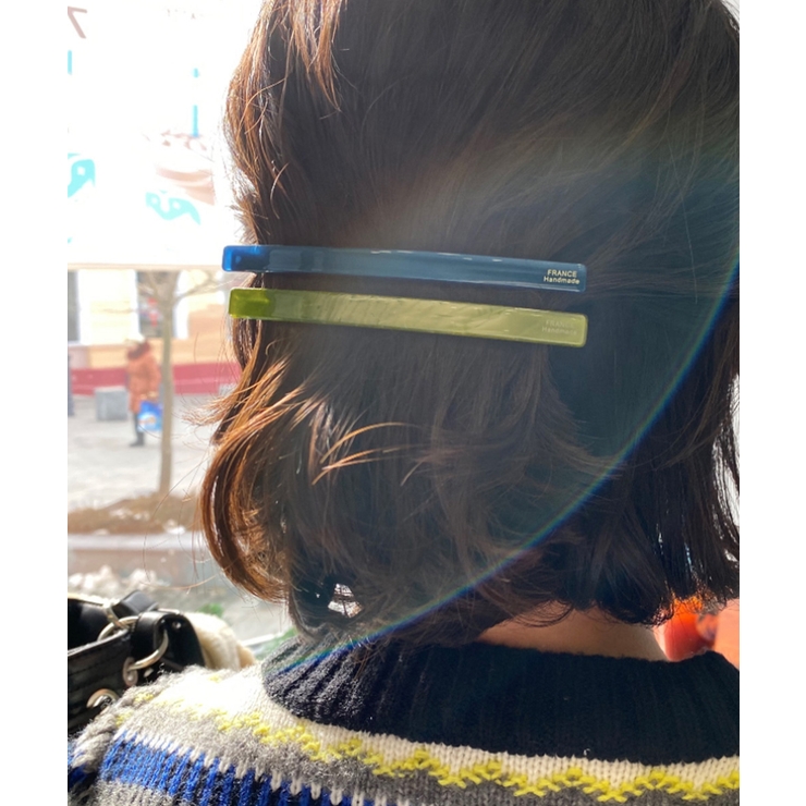 ラインバレッタ ヘアクリップ シンプル | Miniministore | 詳細画像6 