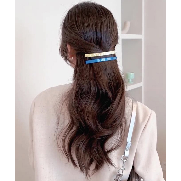 ラインバレッタ ヘアクリップ シンプル | Miniministore | 詳細画像7 
