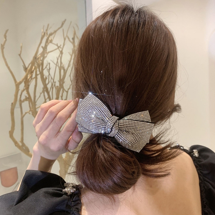 ヘアバレッタ キラキラ ヘアクリップ [品番：II000007281]｜Miniministore（ミニミニストア）のレディースファッション通販｜SHOPLIST（ショップリスト）