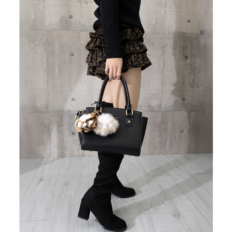 足跡キーホルダー もこもこファーチャーム | Miniministore | 詳細画像11 