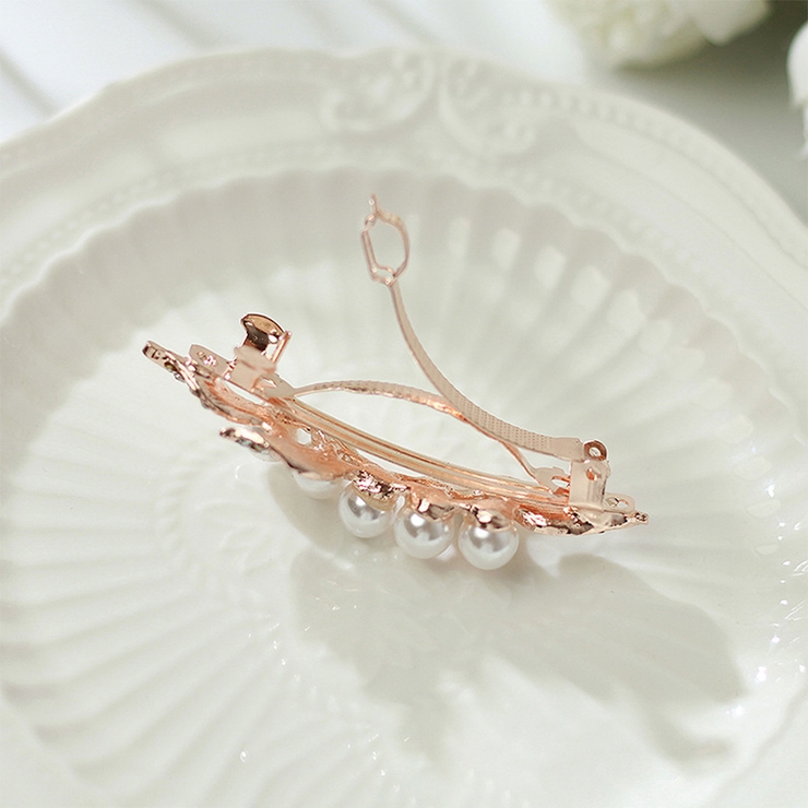 バレッタ キラキラ ヘアアクセサリー[品番：II000010015