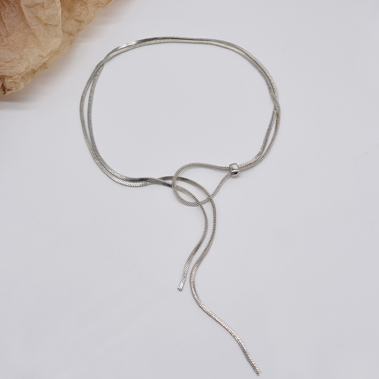 ロングネックレス レディース ラリエット | Miniministore | 詳細画像14 