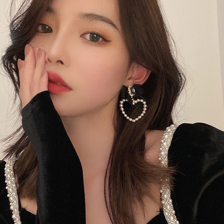 ハートピアス レディース イヤリング | Miniministore | 詳細画像4 