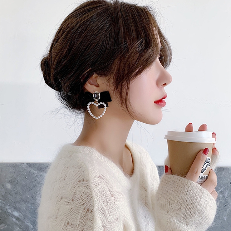 ハートピアス レディース イヤリング | Miniministore | 詳細画像6 