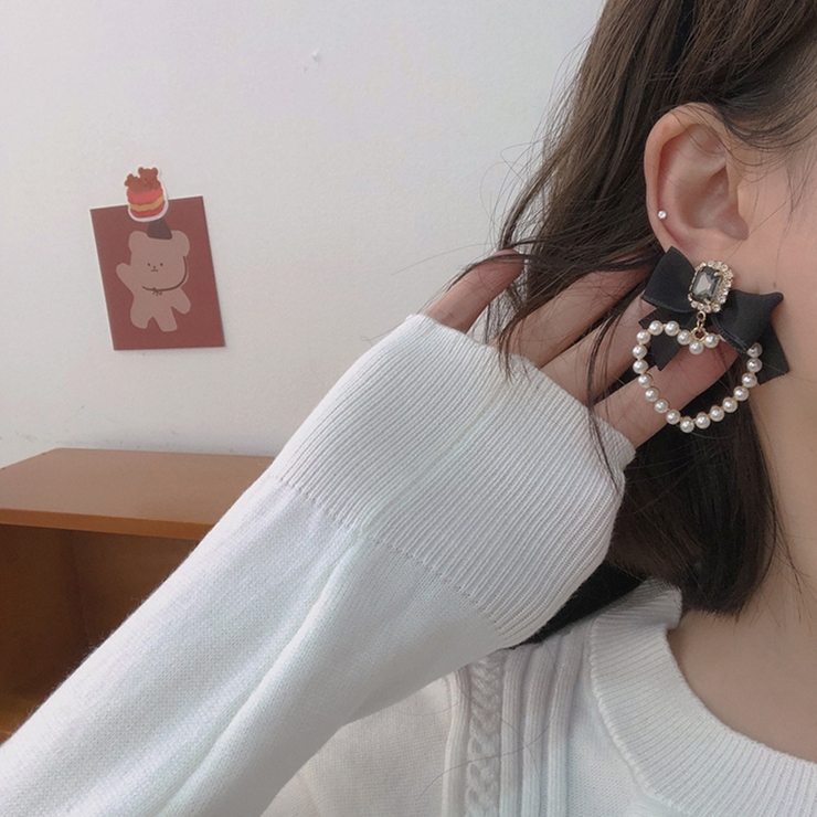 ハートピアス レディース イヤリング | Miniministore | 詳細画像7 