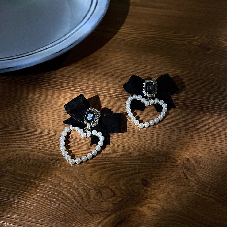 ハートピアス レディース イヤリング | Miniministore | 詳細画像9 