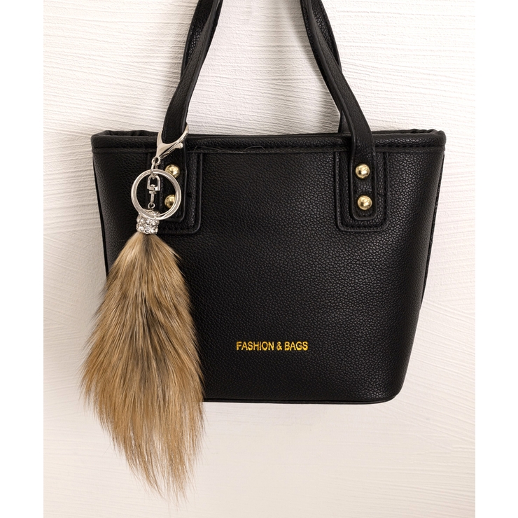 バッグチャームふわふわしっぽキーホルダー | Miniministore | 詳細画像11 