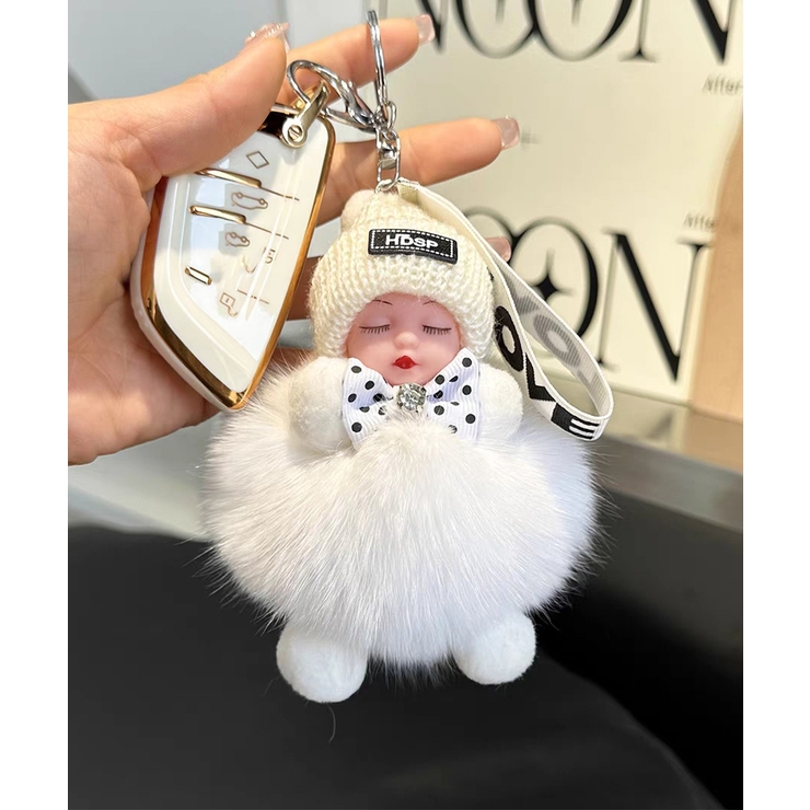 バッグチャーム可愛い赤ちゃんキーホルダー | Miniministore | 詳細画像7 