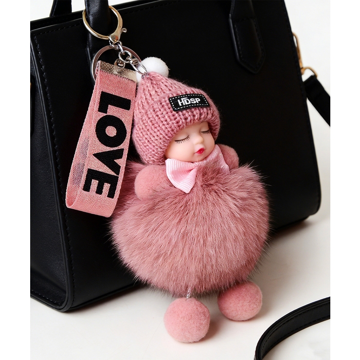 バッグチャーム可愛い赤ちゃんキーホルダー | Miniministore | 詳細画像9 