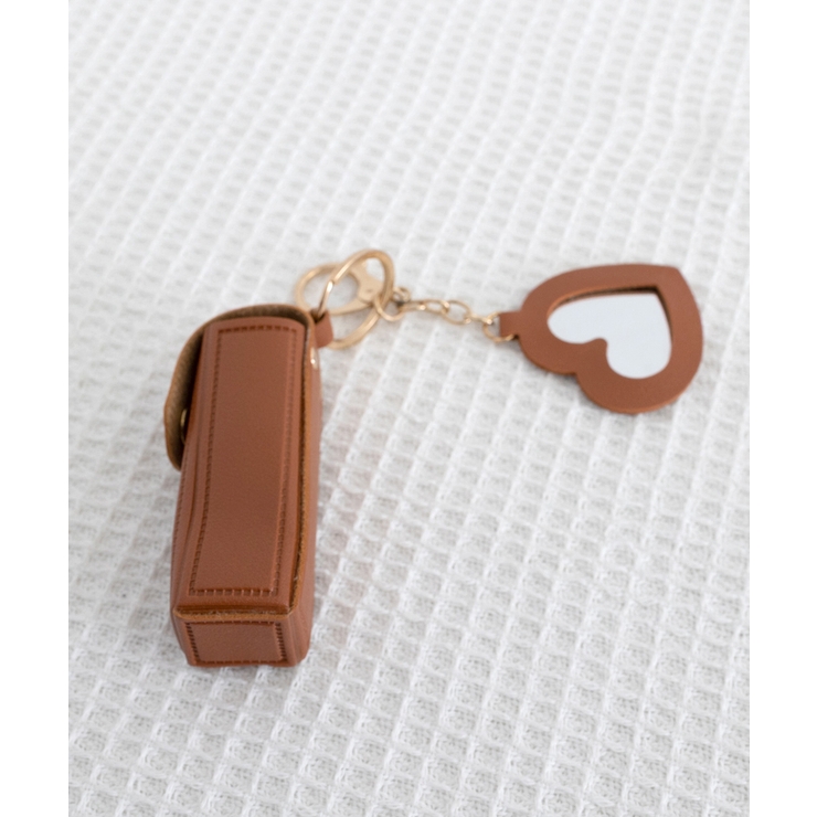 リップケース ミラー付き バッグチャーム | Miniministore | 詳細画像11 