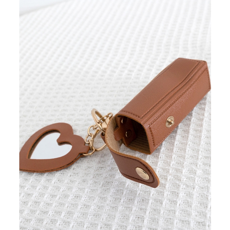 リップケース ミラー付き バッグチャーム | Miniministore | 詳細画像15 