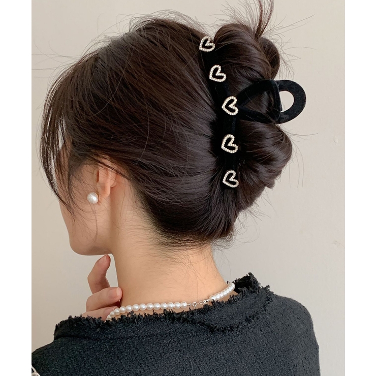 ヘアクリップ おしゃれバンスクリップ韓国 | Miniministore | 詳細画像16 