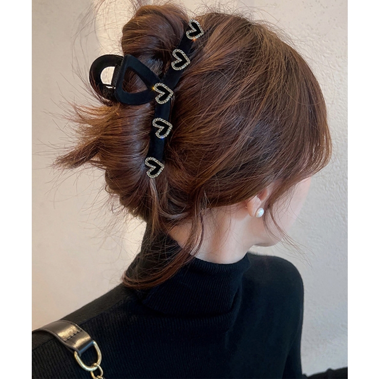 ヘアクリップ おしゃれバンスクリップ韓国 | Miniministore | 詳細画像18 