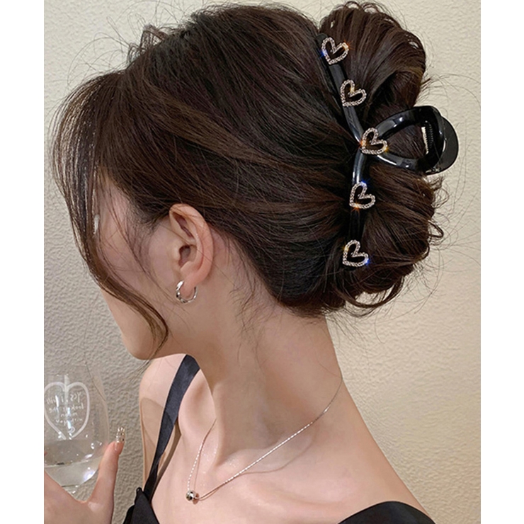 ヘアクリップ おしゃれバンスクリップ韓国 | Miniministore | 詳細画像4 