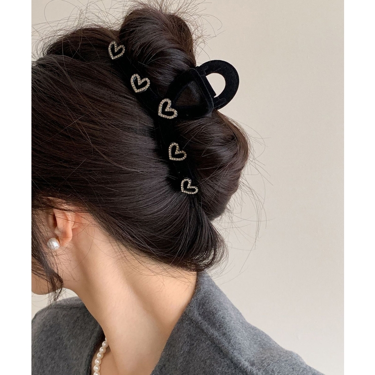 ヘアクリップ おしゃれバンスクリップ韓国 | Miniministore | 詳細画像7 