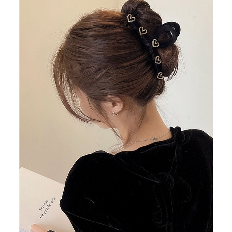 ヘアクリップ おしゃれバンスクリップ韓国 | Miniministore | 詳細画像9 