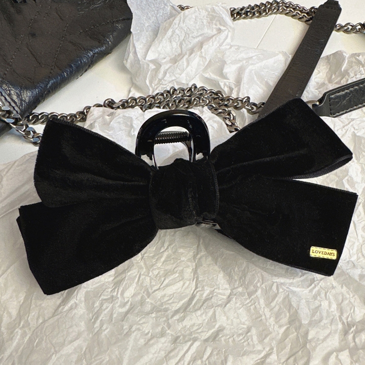 大きめ バンスクリップリボン レディース | Miniministore | 詳細画像6 