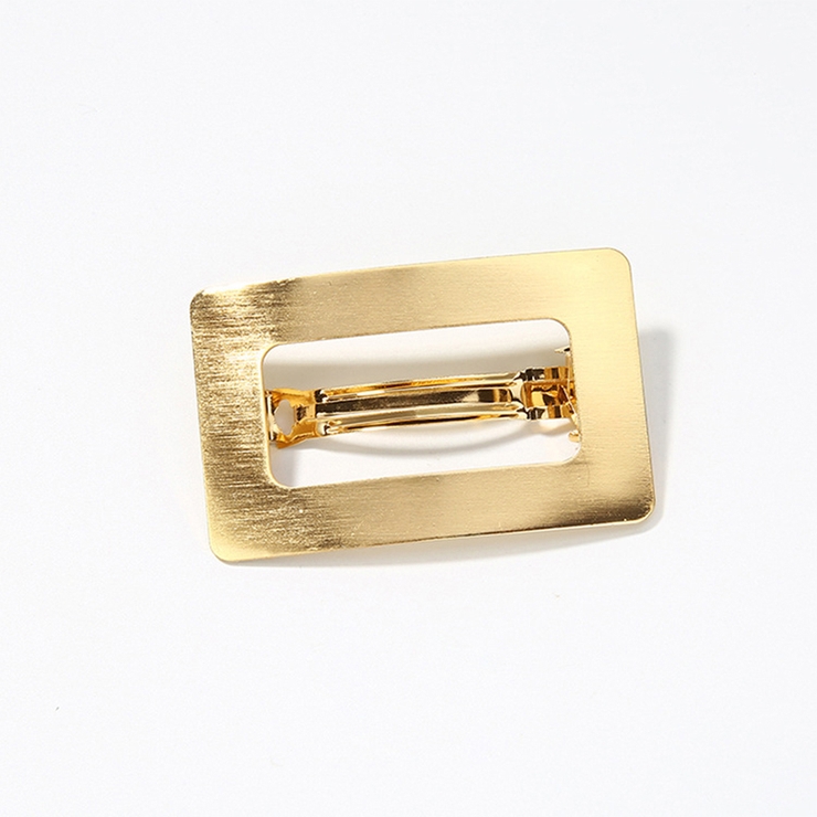 プレートバレッタ 韓国 スクエアフレーム | Miniministore | 詳細画像12 