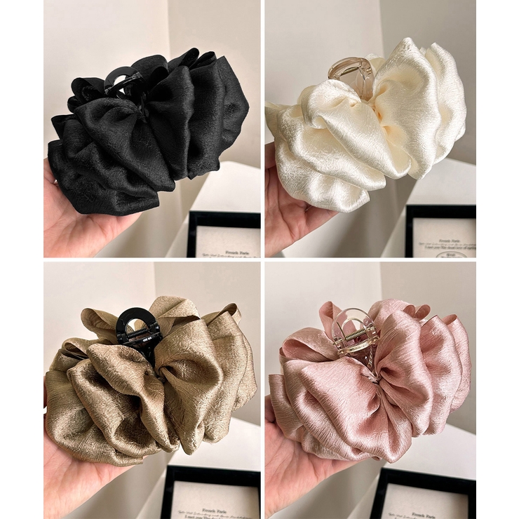 ビッグヘアクリップ 大きめサテンまとめ髪 | Miniministore | 詳細画像14 