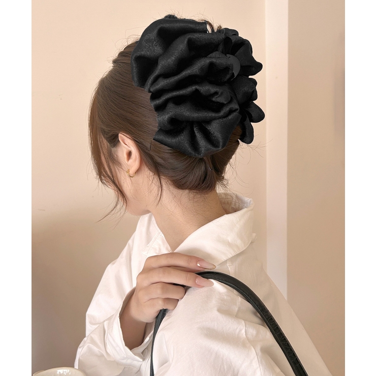ビッグヘアクリップ 大きめサテンまとめ髪 | Miniministore | 詳細画像7 