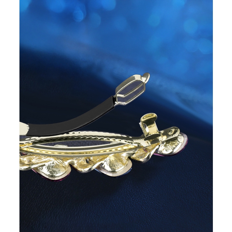 ラインストーンバレッタ 上品ヘアクリップ | Miniministore | 詳細画像13 